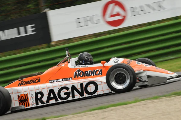 Imola Junho 2012 Corrida Desconhecida Classic Car 1982 Setas Siegfried — Fotografia de Stock