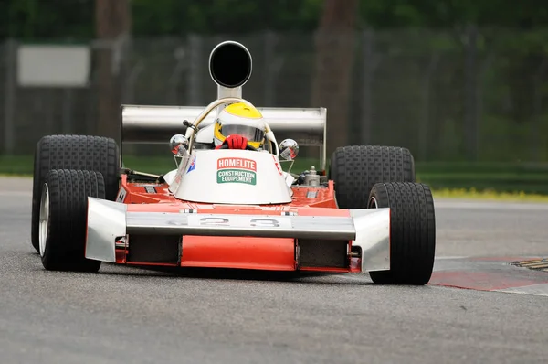 Imola Juin 2012 Course Inconnue Classic Car 1974 Trojan Tauranac — Photo