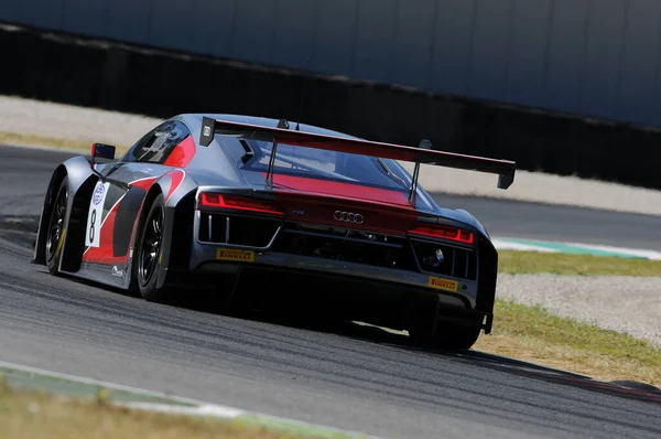 Circuito Mugello Italia Julio 2016 Audi Lms Gt3 Super Gt3 — Foto de Stock