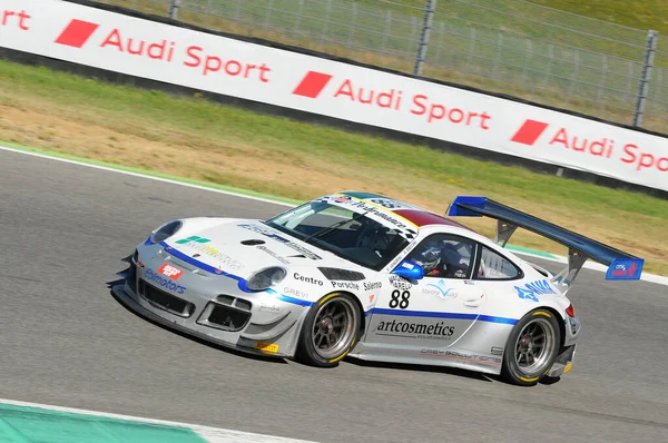 Mugello Circuit Italien Juli 2016 Porsche 997 Gt3R Von Ebimotors — Stockfoto