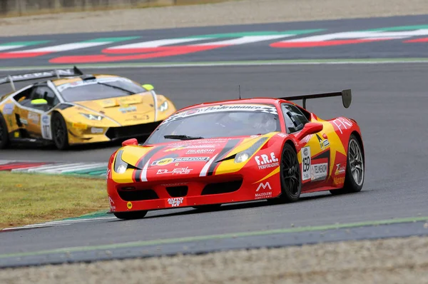 Mugello Circuit Italien Juli 2016 Ferrari 458 Italia Von Master — Stockfoto