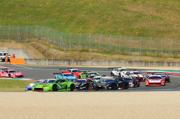 Mugello Circuit Italien Juli 2016 Rennstart Der Italienischen Meisterschaft Auf — Stockfoto