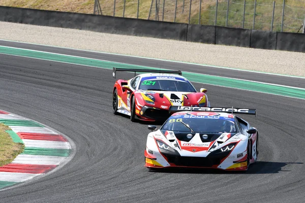 Scarperia Juli 2021 Lamborghini Huracan Gt3 Evo Vom Team Racing — Stockfoto