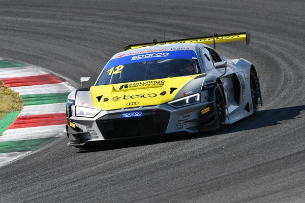 Scarperia Julio 2021 Audi Gt3 Del Equipo Audi Sport Italia — Foto de Stock