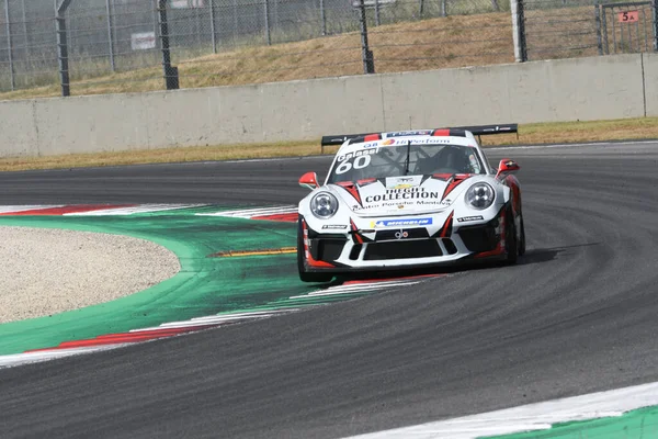 Mugello Circuit Itálie Července 2021 Porsche 911 Akci Mugello Circuit — Stock fotografie