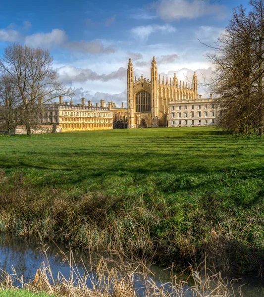 King's College Chapel in Cambridge — Stockfoto