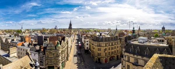 Oxford stad centrum panorama — Stockfoto