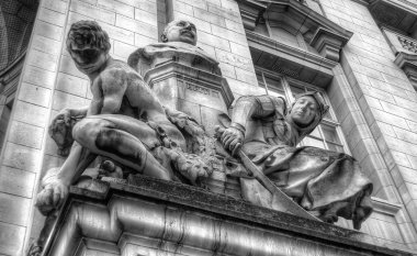 Beit anıt heykel Imperial College