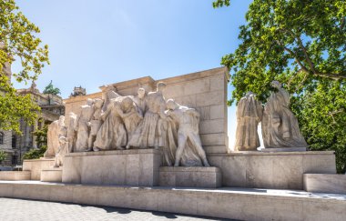 Lajos Kossuth Memorial dikiz