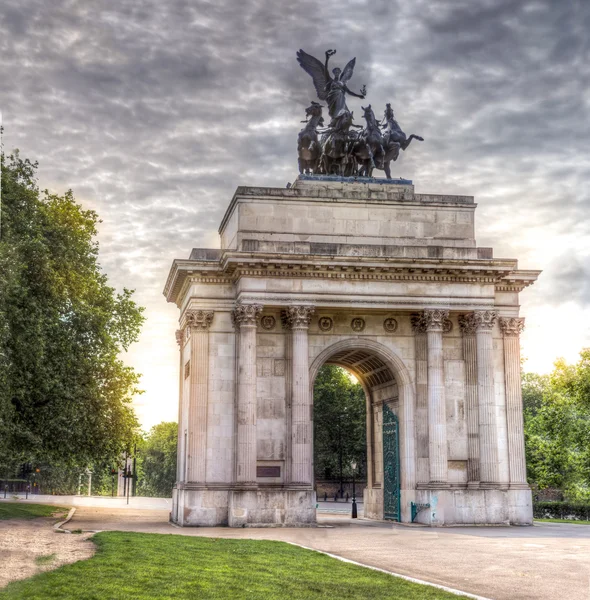 Wellington Arch Londra — Stok fotoğraf