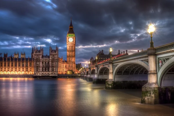 Big Ben al atardecer — Foto de Stock