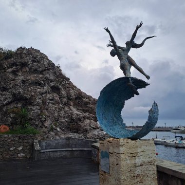 Amalfi şehrinde sanat