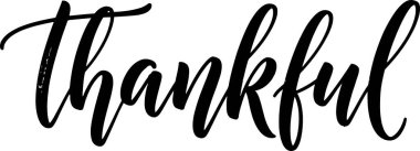 Basit ve zarif bir siyah yazı tipi temiz beyaz arka planda 