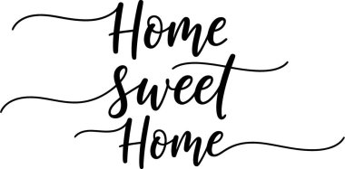 Zarif bir siyah yazı tipografisi temiz beyaz bir arkaplanda 