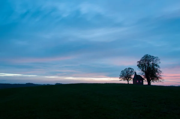 Wildenberg sunset Chapel