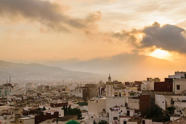 Günbatımı üzerinde: Tetouan, Morocco