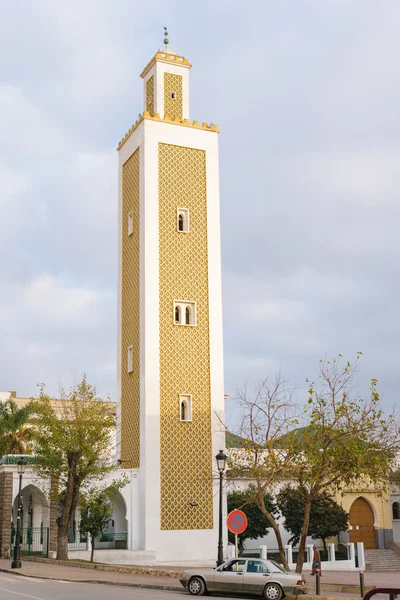 Golden Mosque and minaret, Tetouan, Morocco — Stock Photo, Image