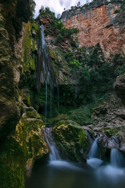 Şelale Cascades dakchour, Talassemtane Milli Parkı, Morocc