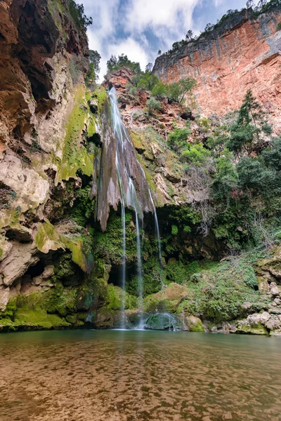 Şelale Cascades dakchour, Riff Dağları, Fas