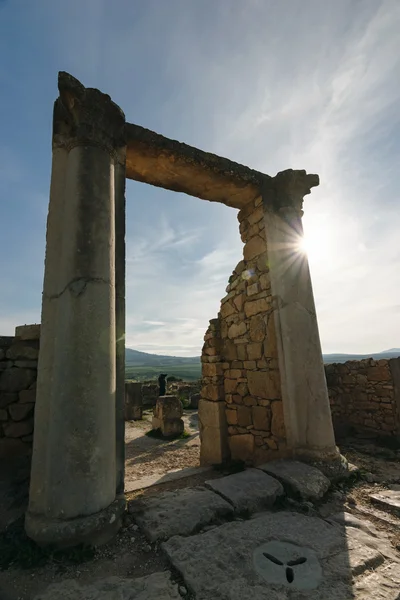 Volubilis kemer, Fas