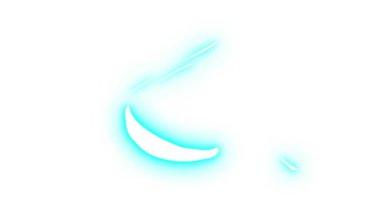 Elektrik mavisi parlayan neon kıvrımlar. Dinamik neon ışığı animasyon çizgisi oluşturur. 