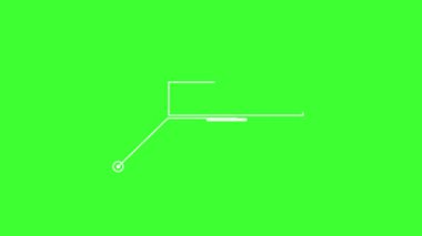 Canlı yeşil ekran canlandırma ögesi video kaplaması için hazır. Bu çok yönlü varlık ile projenize kolayca dinamik hareket grafikleri ekleyin.