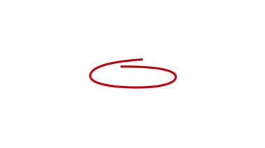 Pürüzsüz hareketlerdeki dinamik kırmızı karalamalar, projenize yaratıcılık ve modernlik katmak için mükemmel..