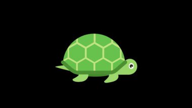 Yuvarlak geometrik şekilli, yenilik ve modernliği sembolize eden gelecekçi yeşil bir bal peteği deseni.