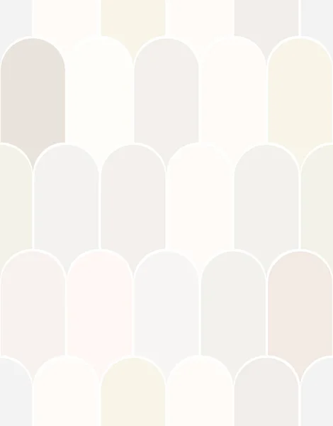 Klasik Art Deco Kusursuz Desen. Soyut elementlerle Geometrik dekoratif. Geçmişe dönüş. Hafif arkaplan. Duvar kağıdı. Gri, bej, pembe, yeşil