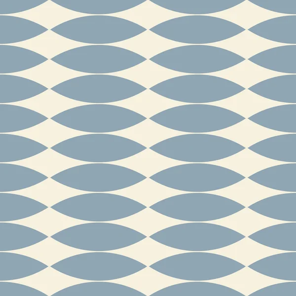 Işık arka planında mavi şekilli kusursuz geometrik dalga deseni. Asgari soyut tasarım Duvar kağıdı, tekstil ve modern dekor için mükemmel.