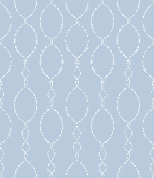 Klasik Art Deco Kusursuz Desen. Soyut çizgileri olan geometrik dekoratif. Geçmişe dönüş. Mavi ve beyaz arkaplan