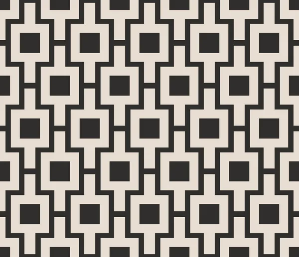 Klasik Art Deco Kusursuz Desen. Geometrik dekoratif. Geçmişe dönüş. Siyah ve bej. Duvar kağıdı. Soyut