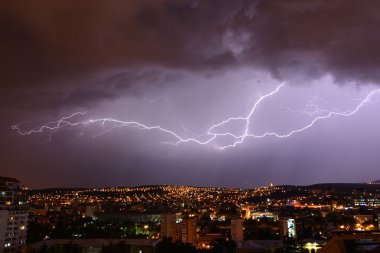 Şehir yıldırım