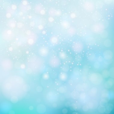 Arka plan bokeh. Bokeh ışıklar. Mavi arka plan bokeh. Bokeh soyut.