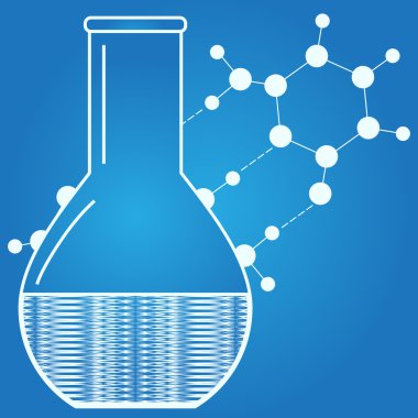 Labaratuar donanımları. Moleküler yapısı. Tıbbi zemin. 