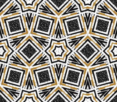 Seamless modeli. Retro süsleme. Memphis Yazdır. Avant-garde arka plan. 