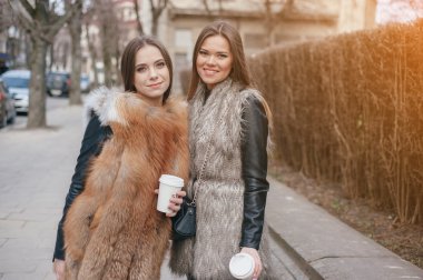 modeli sonbahar Park