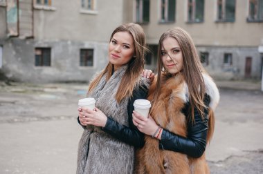 modeli sonbahar Park