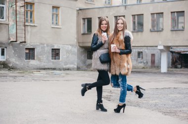 modeli sonbahar Park