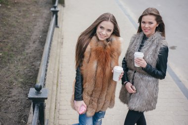 modeli sonbahar Park