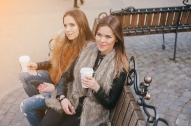 modeli sonbahar Park