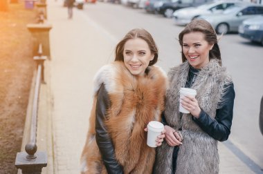 modeli sonbahar Park