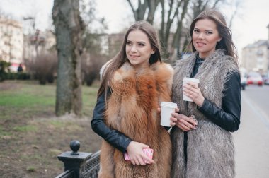 modeli sonbahar Park