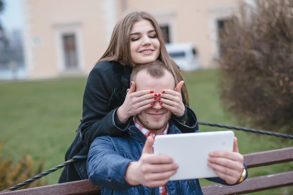 Pareja enamorada —  Fotos de Stock