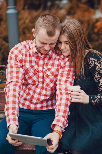 Pareja enamorada —  Fotos de Stock