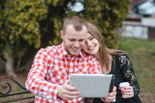 Pareja enamorada —  Fotos de Stock