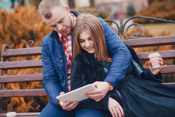 Verliebtes Paar — Stockfoto