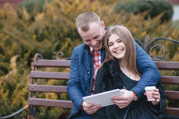 Verliebtes Paar — Stockfoto