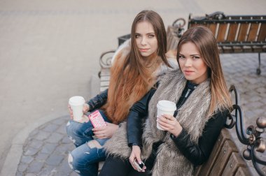 modeli sonbahar Park