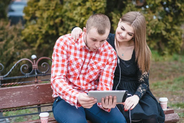 Verliebtes Paar — Stockfoto